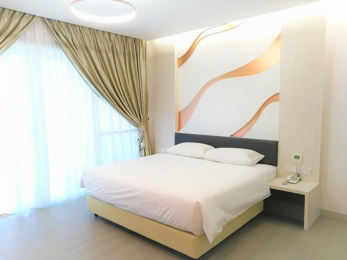 Legacy Hotel Ipoh Exterior foto